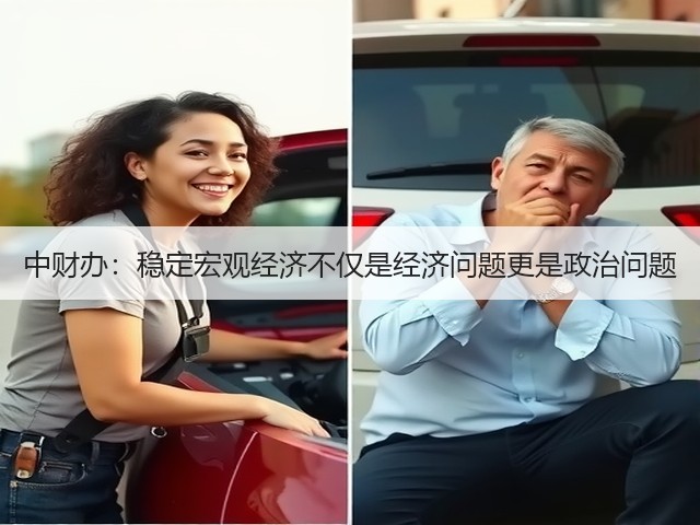 中财办:稳定宏观经济不仅是经济问题更是政治问题(图2) 中财办:稳定宏观经济不仅是经济问题更是政治问题(图2)