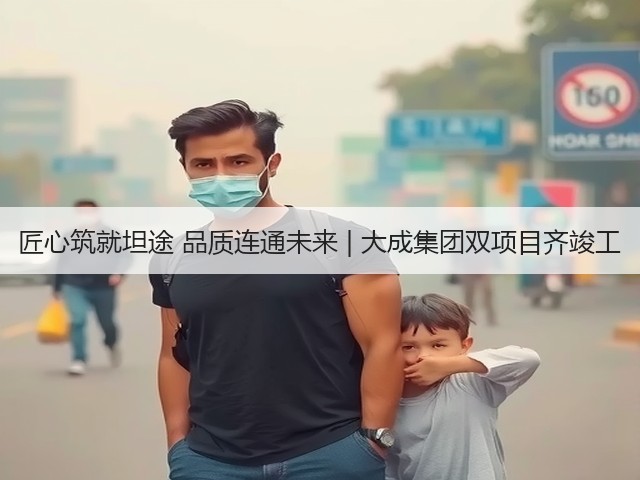 匠心筑就坦途 品质连通未来 | 大成集团双项目齐竣工(图3)