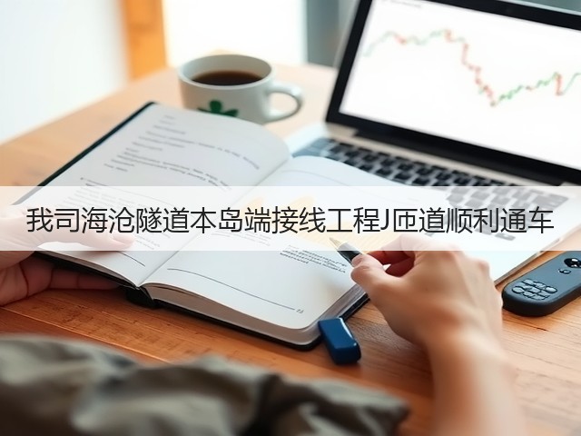 我司海沧隧道本岛端接线工程J匝道顺利通车(图2) 我司海沧隧道本岛端接线工程J匝道顺利通车(图2)
