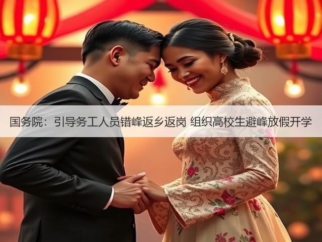 国务院:引导务工人员错峰返乡返岗 组织高校生避峰放假开学(图2) 国务院:引导务工人员错峰返乡返岗 组织高校生避峰放假开学(图2)