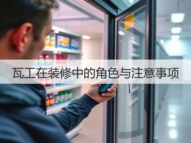 瓦工在装修中的角色与注意事项(图3) 瓦工在装修中的角色与注意事项(图3)