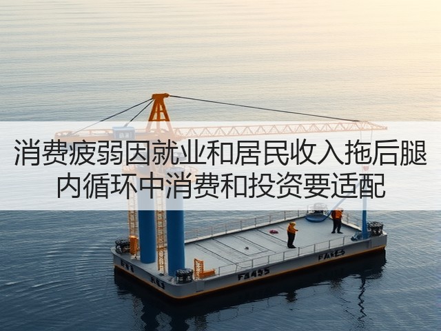 消费疲弱因就业和居民收入拖后腿 内循环中消费和投资要适配(图2)