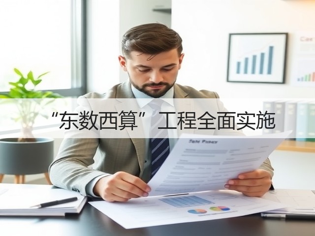 “东数西算”工程全面实施(图3) “东数西算”工程全面实施(图3)