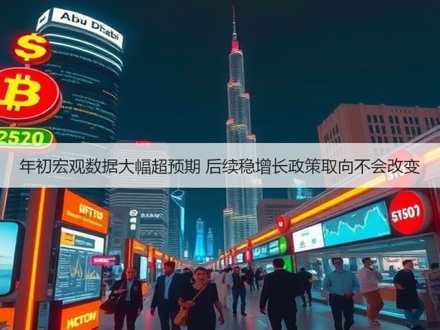 年初宏观数据大幅超预期 后续稳增长政策取向不会改变(图2)