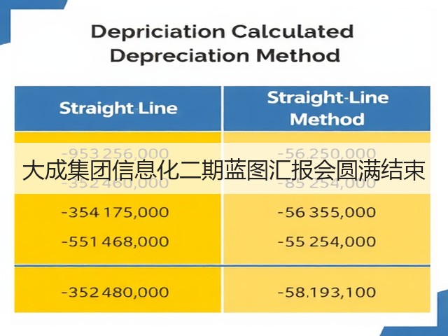 大成集团信息化二期蓝图汇报会圆满结束(图3)