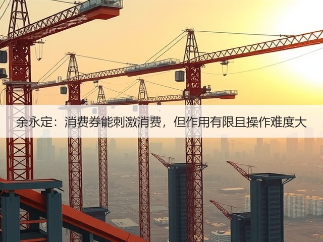 余永定:消费券能刺激消费,但作用有限且操作难度大(图2) 余永定:消费券能刺激消费,但作用有限且操作难度大(图2)
