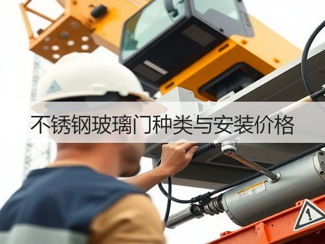 不锈钢玻璃门种类与安装价格(图1) 不锈钢玻璃门种类与安装价格(图1)