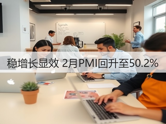 稳增长显效 2月PMI回升至50.2%(图3)