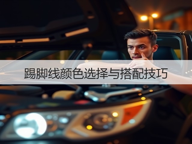 踢脚线颜色选择与搭配技巧(图1) 踢脚线颜色选择与搭配技巧(图1)
