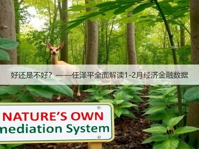 好还是不好?——任泽平全面解读1-2月经济金融数据(图2) 好还是不好?——任泽平全面解读1-2月经济金融数据(图2)