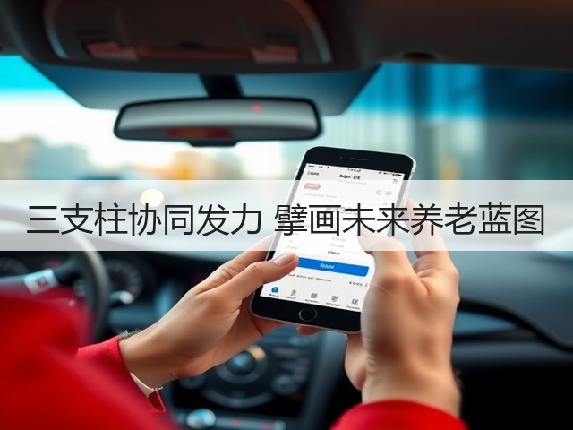 三支柱协同发力 擘画未来养老蓝图(图2) 三支柱协同发力 擘画未来养老蓝图(图2)