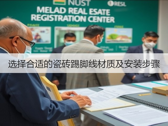 选择合适的瓷砖踢脚线材质及安装步骤(图1)
