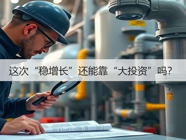 这次“稳增长”还能靠“大投资”吗?(图1) 这次“稳增长”还能靠“大投资”吗?(图1)
