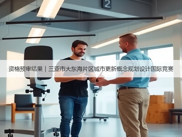 资格预审结果｜三亚市大东海片区城市更新概念规划设计国际竞赛(图3)