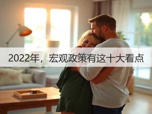 2022年，宏观政策有这十大看点(图1)