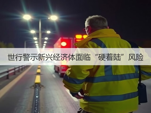 世行警示新兴经济体面临“硬着陆”风险(图2) 世行警示新兴经济体面临“硬着陆”风险(图2)
