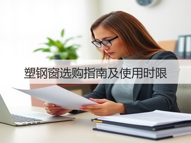 塑钢窗选购指南及使用时限(图1) 塑钢窗选购指南及使用时限(图1)