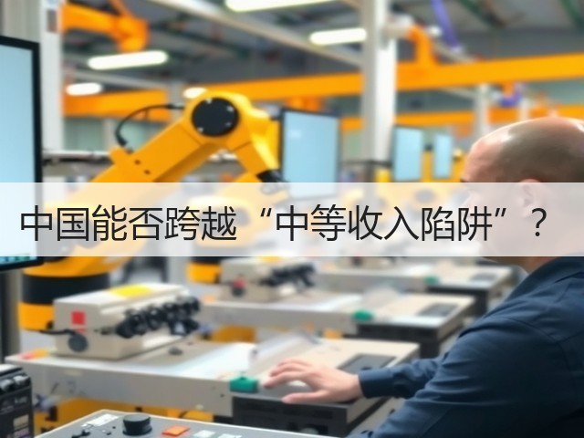 中国能否跨越“中等收入陷阱”?(图3) 中国能否跨越“中等收入陷阱”?(图3)