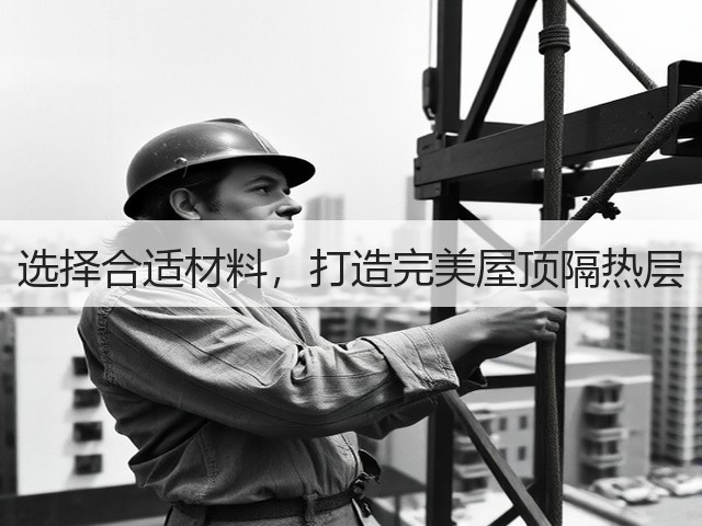 选择合适材料,打造完美屋顶隔热层(图1) 选择合适材料,打造完美屋顶隔热层(图1)