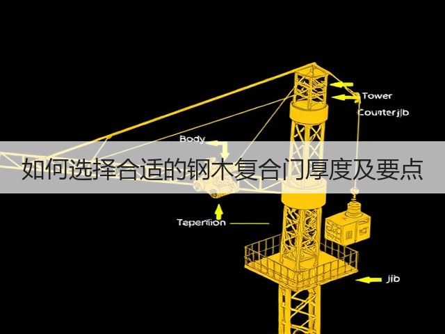 如何选择合适的钢木复合门厚度及要点(图1) 如何选择合适的钢木复合门厚度及要点(图1)
