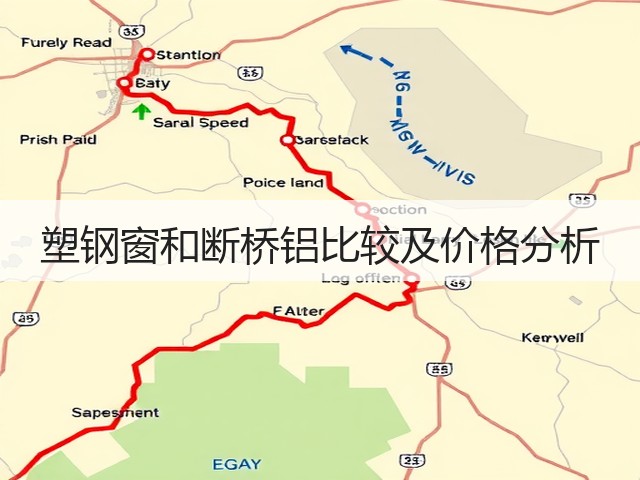 塑钢窗和断桥铝比较及价格分析(图1) 塑钢窗和断桥铝比较及价格分析(图1)
