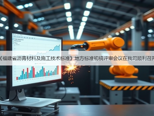 《福建省沥青材料及施工技术标准》地方标准初稿评审会议在我司顺利召开(图2) 《福建省沥青材料及施工技术标准》地方标准初稿评审会议在我司顺利召开(图2)