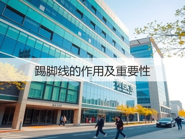 踢脚线的作用及重要性(图1) 踢脚线的作用及重要性(图1)