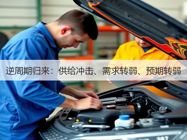 逆周期归来:供给冲击、需求转弱、预期转弱(图2) 逆周期归来:供给冲击、需求转弱、预期转弱(图2)