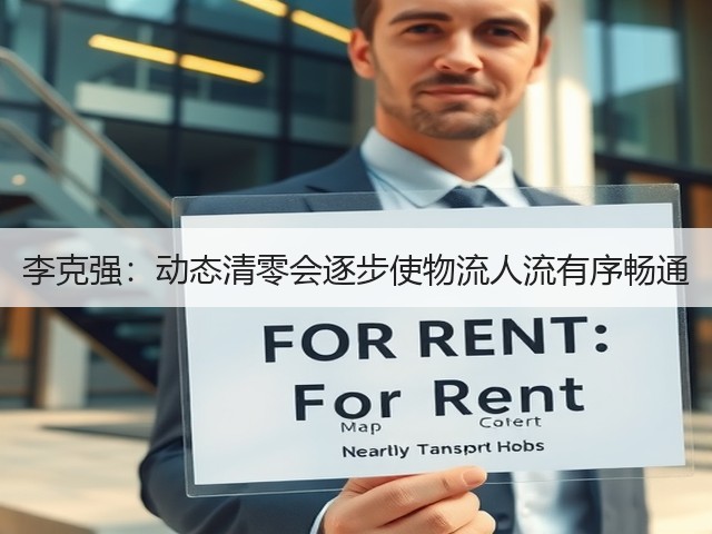 李克强:动态清零会逐步使物流人流有序畅通(图2) 李克强:动态清零会逐步使物流人流有序畅通(图2)