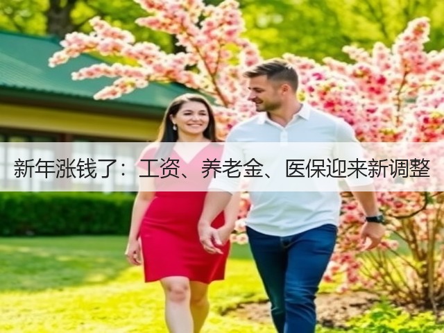 新年涨钱了:工资、养老金、医保迎来新调整(图1) 新年涨钱了:工资、养老金、医保迎来新调整(图1)