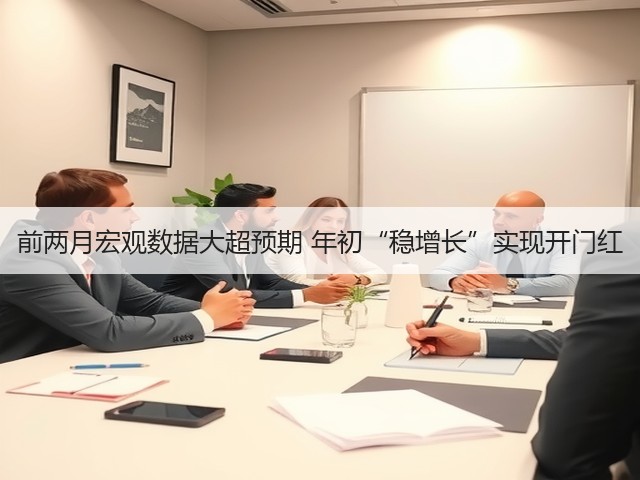 前两月宏观数据大超预期 年初“稳增长”实现开门红(图1) 前两月宏观数据大超预期 年初“稳增长”实现开门红(图1)