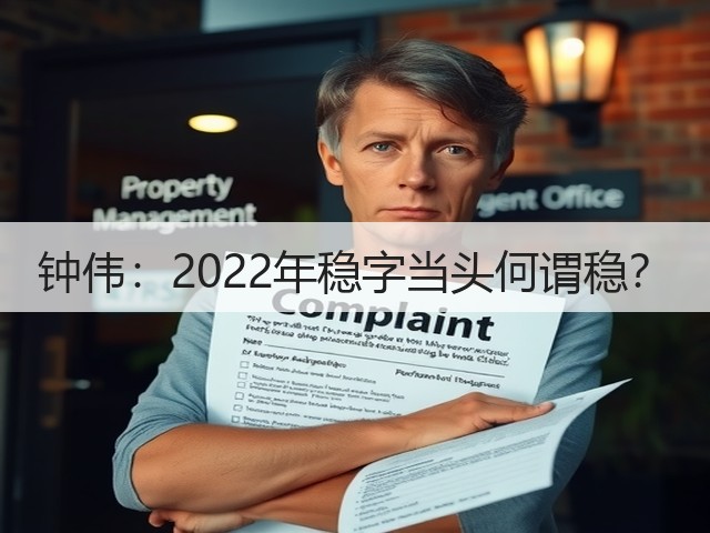 钟伟:2022年稳字当头何谓稳?(图2) 钟伟:2022年稳字当头何谓稳?(图2)