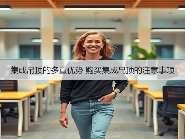 集成吊顶的多重优势 购买集成吊顶的注意事项(图3) 集成吊顶的多重优势 购买集成吊顶的注意事项(图3)