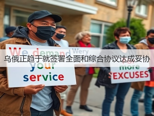 乌俄正趋于就签署全面和综合协议达成妥协(图2) 乌俄正趋于就签署全面和综合协议达成妥协(图2)