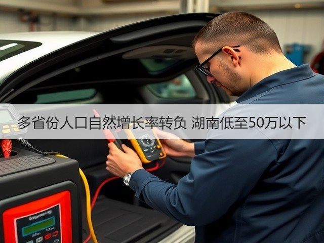 多省份人口自然增长率转负 湖南低至50万以下(图1) 多省份人口自然增长率转负 湖南低至50万以下(图1)