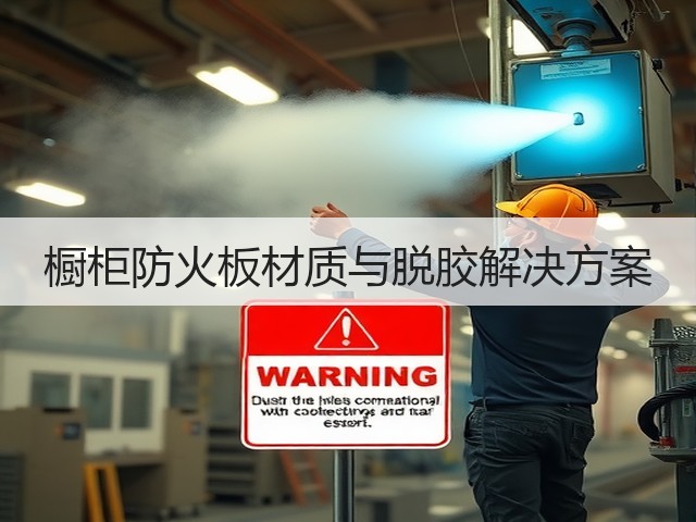 橱柜防火板材质与脱胶解决方案(图3) 橱柜防火板材质与脱胶解决方案(图3)