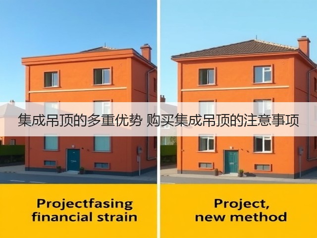 集成吊顶的多重优势 购买集成吊顶的注意事项(图1) 集成吊顶的多重优势 购买集成吊顶的注意事项(图1)