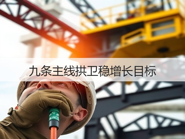 九条主线拱卫稳增长目标(图1) 九条主线拱卫稳增长目标(图1)
