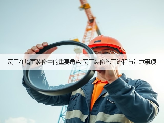 瓦工在墙面装修中的重要角色 瓦工装修施工流程与注意事项(图1) 瓦工在墙面装修中的重要角色 瓦工装修施工流程与注意事项(图1)