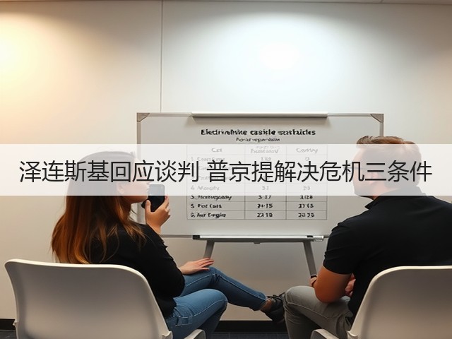 泽连斯基回应谈判 普京提解决危机三条件(图3) 泽连斯基回应谈判 普京提解决危机三条件(图3)
