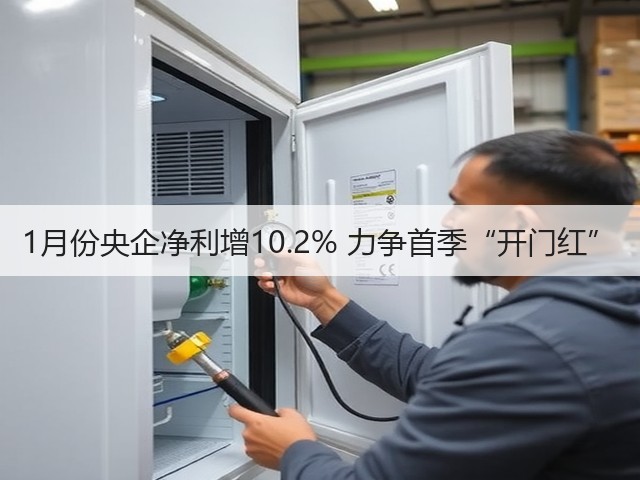 1月份央企净利增10.2% 力争首季“开门红”(图3) 1月份央企净利增10.2% 力争首季“开门红”(图3)