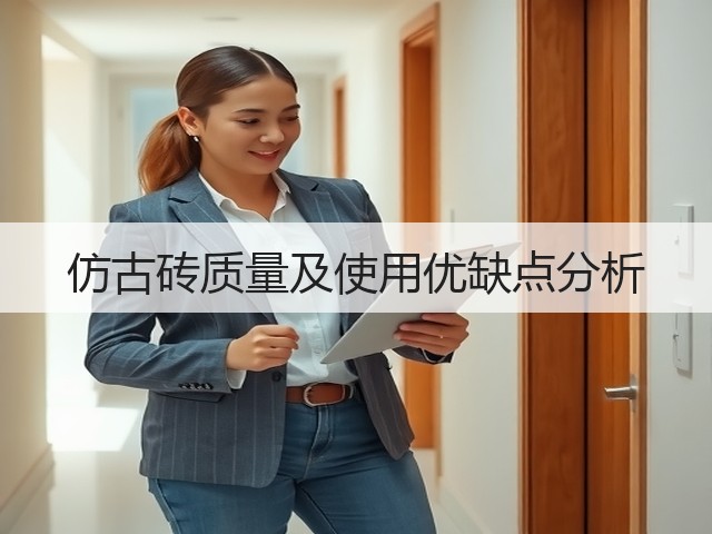 仿古砖质量及使用优缺点分析(图2) 仿古砖质量及使用优缺点分析(图2)