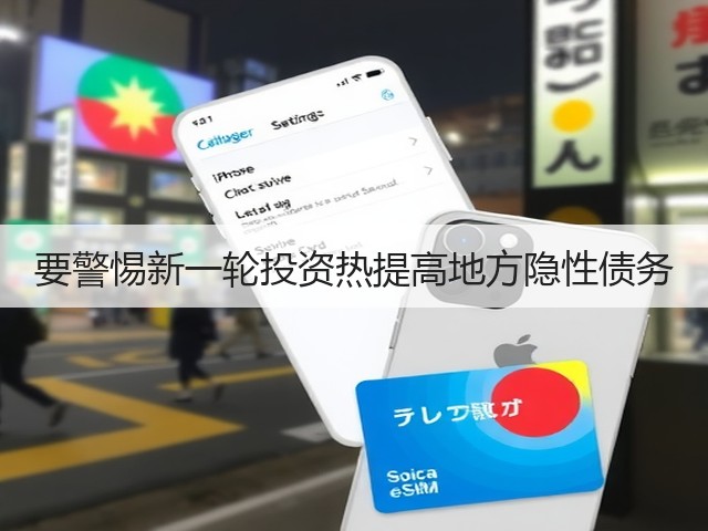 要警惕新一轮投资热提高地方隐性债务(图1) 要警惕新一轮投资热提高地方隐性债务(图1)