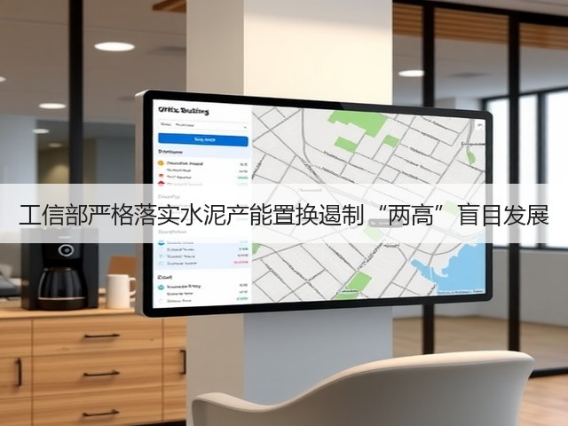 工信部严格落实水泥产能置换遏制“两高”盲目发展(图1) 工信部严格落实水泥产能置换遏制“两高”盲目发展(图1)