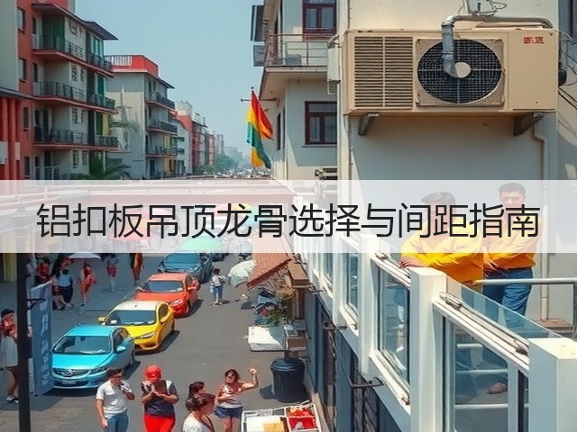 铝扣板吊顶龙骨选择与间距指南(图3) 铝扣板吊顶龙骨选择与间距指南(图3)