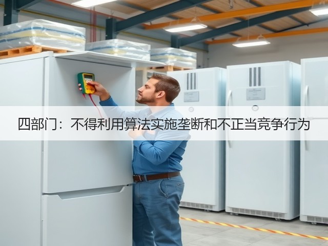 四部门：不得利用算法实施垄断和不正当竞争行为(图2)