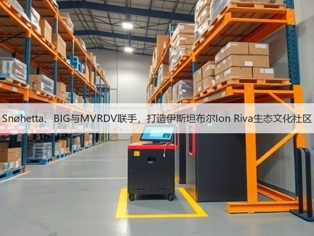 Snøhetta、BIG与MVRDV联手,打造伊斯坦布尔Ion Riva生态文化社区(图1) Snøhetta、BIG与MVRDV联手,打造伊斯坦布尔Ion Riva生态文化社区(图1)