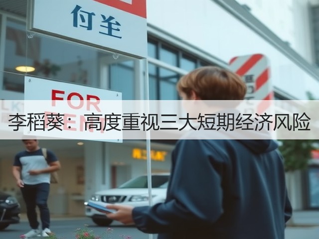 李稻葵:高度重视三大短期经济风险(图2) 李稻葵:高度重视三大短期经济风险(图2)