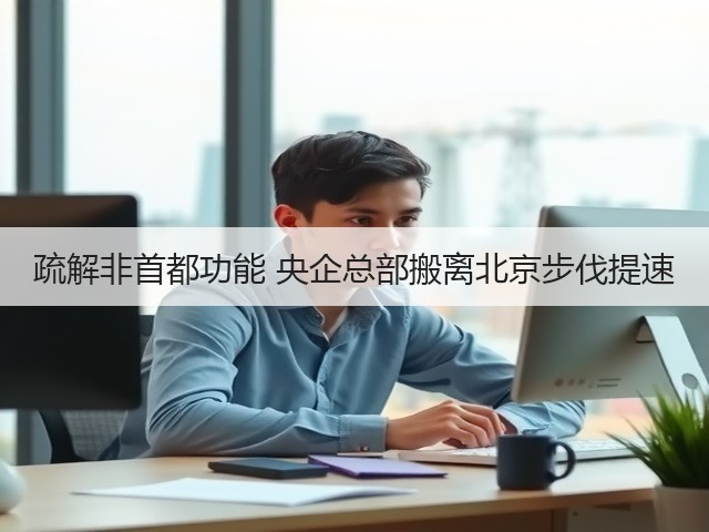 疏解非首都功能 央企总部搬离北京步伐提速(图3) 疏解非首都功能 央企总部搬离北京步伐提速(图3)