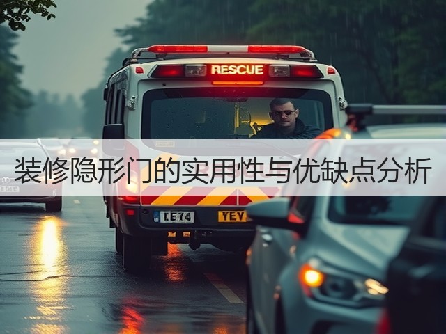 装修隐形门的实用性与优缺点分析(图1) 装修隐形门的实用性与优缺点分析(图1)